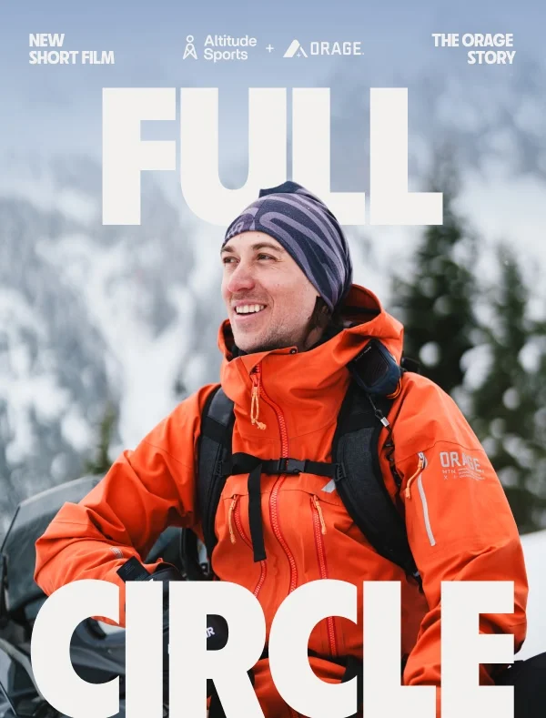 Altitude Sports + Orage Full Circle: The Orage Story Altitude Sports + Orage Full Circle: The Orage Story