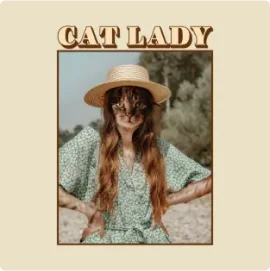 Cat Lady T-Shirt
