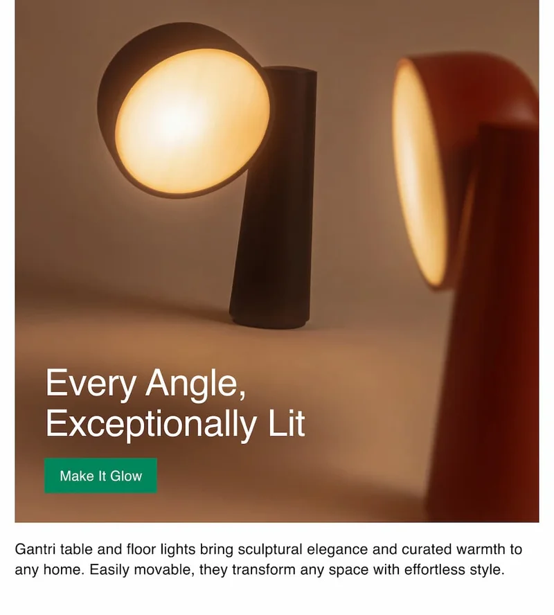 Every Angle, Exceptionally Lit