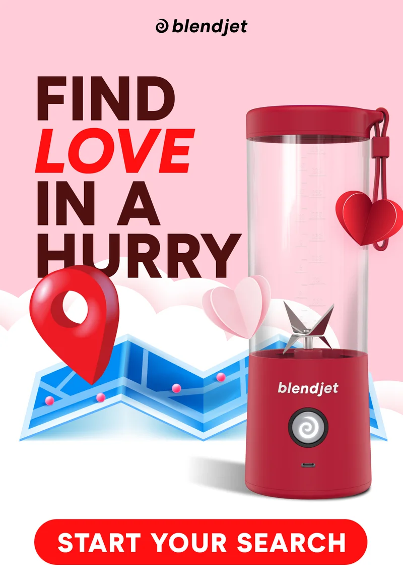 FIND LOVE IN A HURRY Shop Now