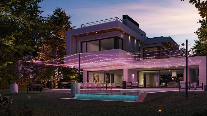Festavia, the smartest string lights for summer!