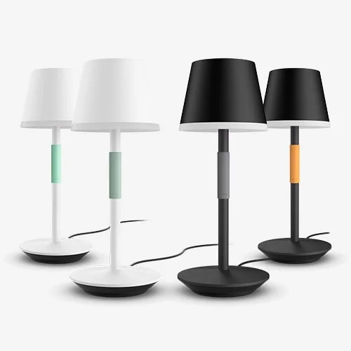 Choose black or white