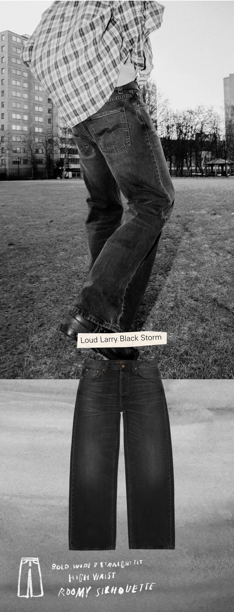 Loud Larry Black Storm
