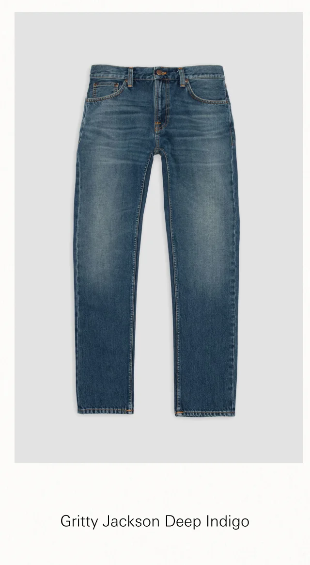 Gritty Jackson Deep Indigo