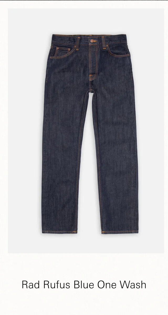 Rad Rufus Blue One Wash