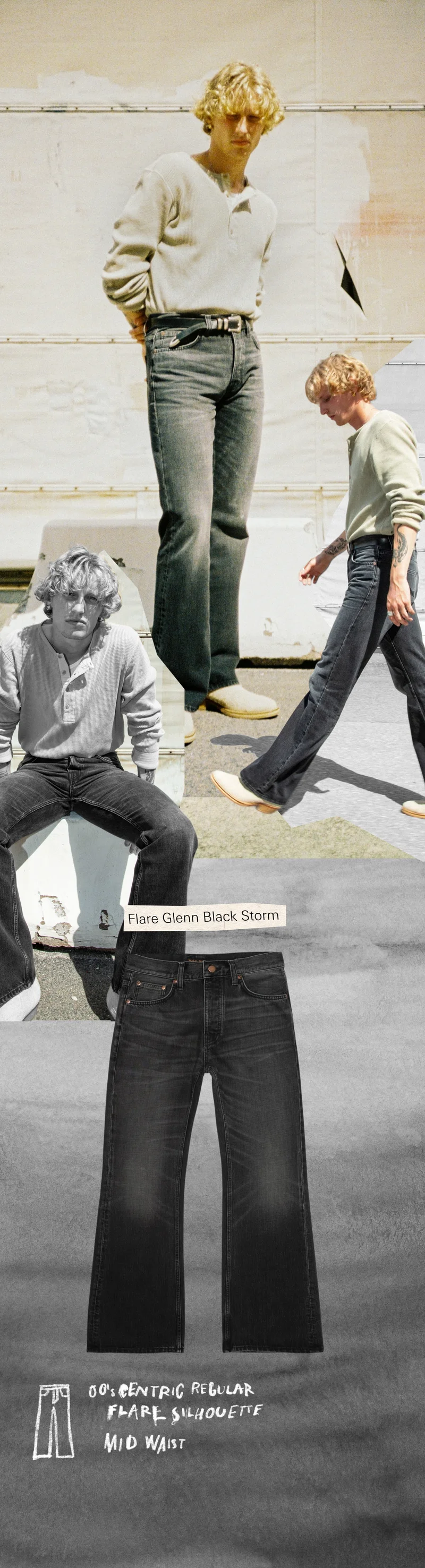 Flare Glenn Black Storm