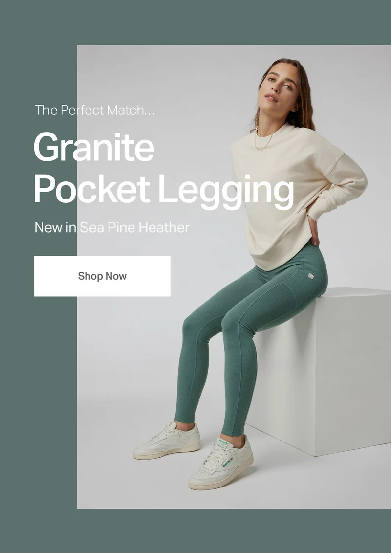 Granite Pocket Legging