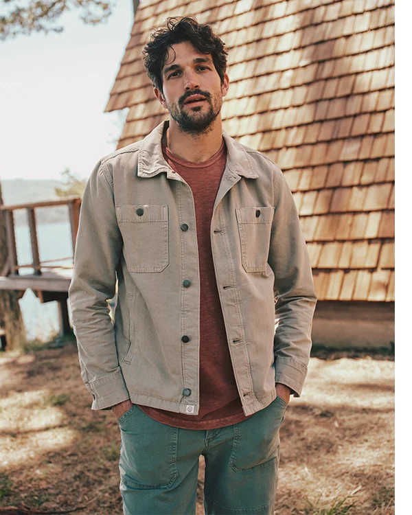 Patrick Canvas Overshirt