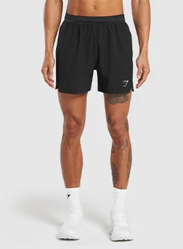 Speed 5” Shorts - Black