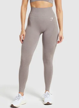 Vital Seamless 2.0 Leggings - Warm Taupe Marl