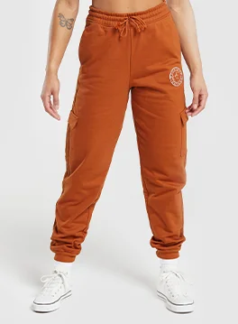 Legacy Joggers - Nutmeg Orange