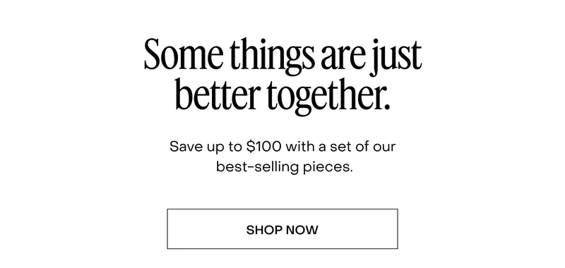 Some things are just better together.
