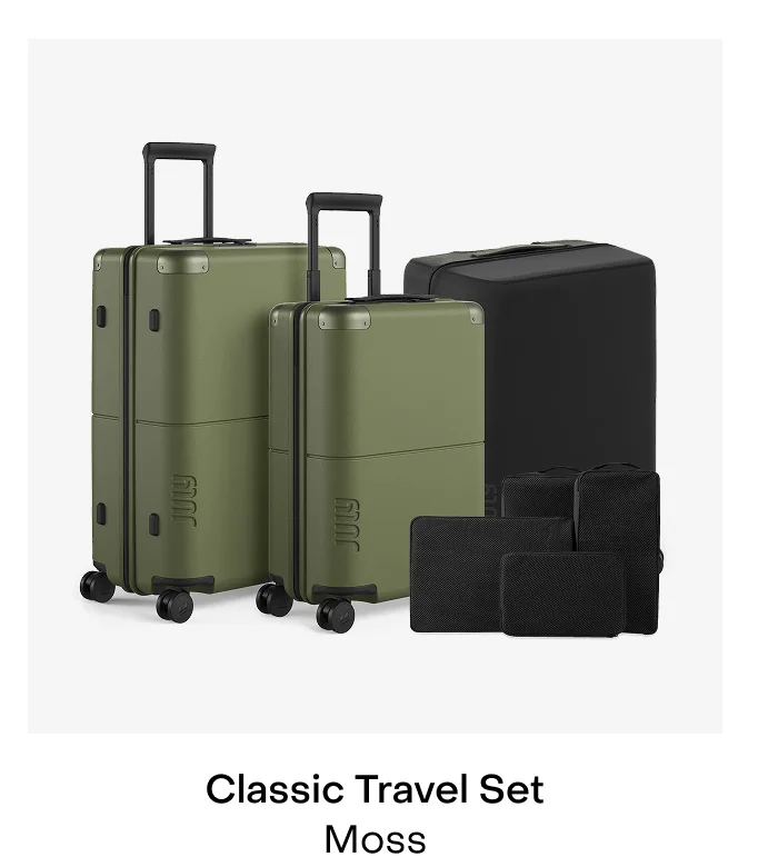 Classic Travel Set Moss