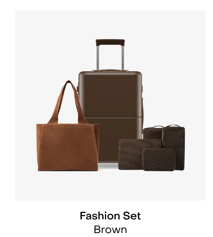 Fashion Set Brown