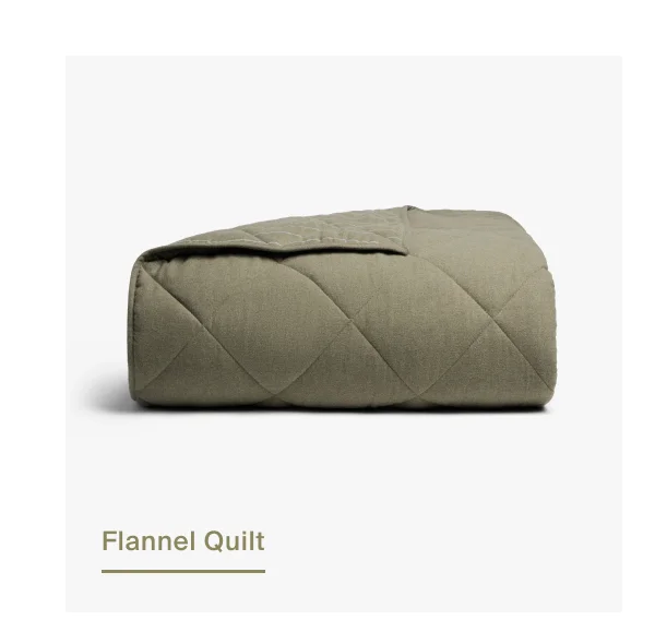 Save on the Flannel Quilt