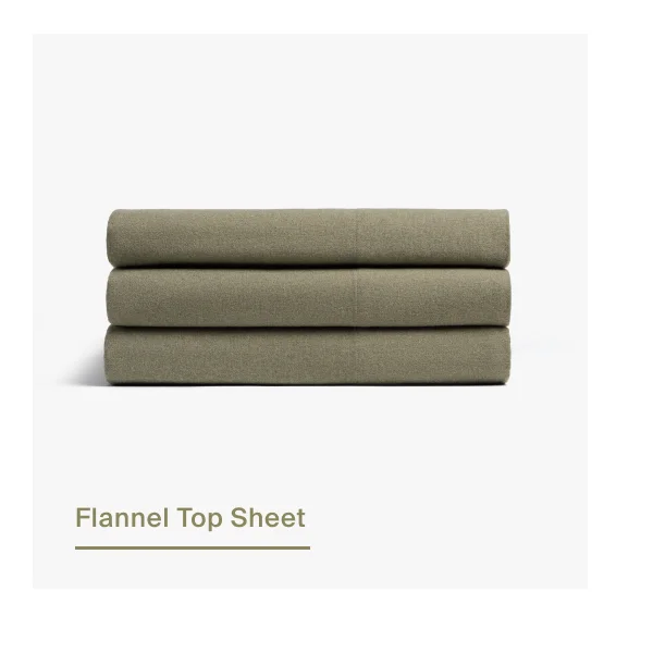 Save on Flannel Top Sheet