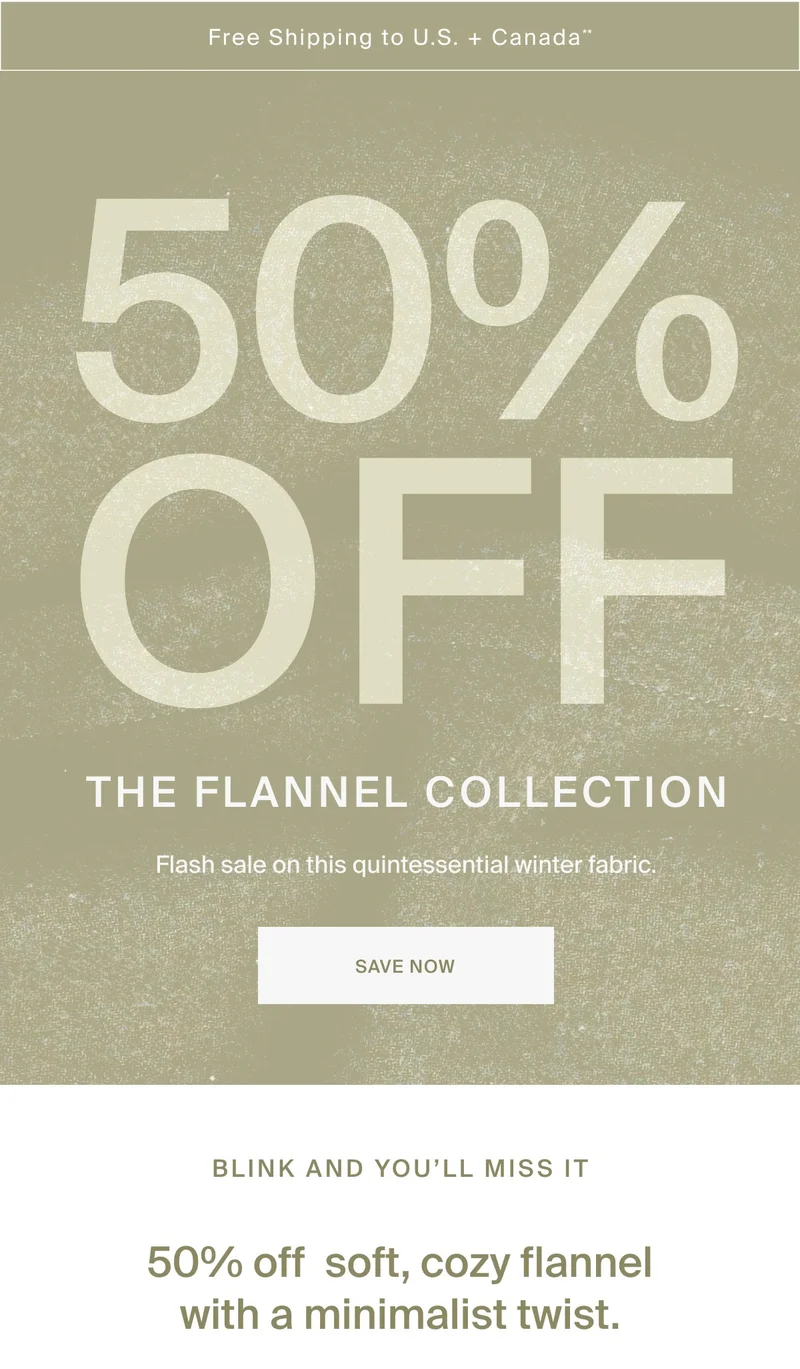 Save BIG on Flannel Bedding