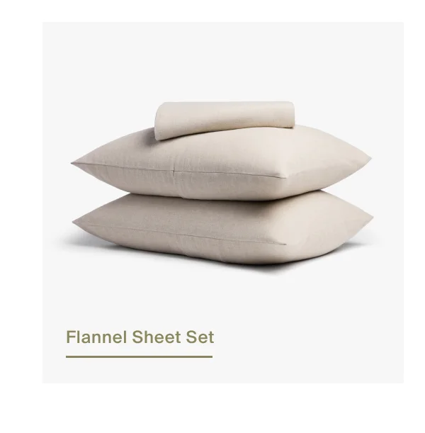 Save on Flannel Sheet Set