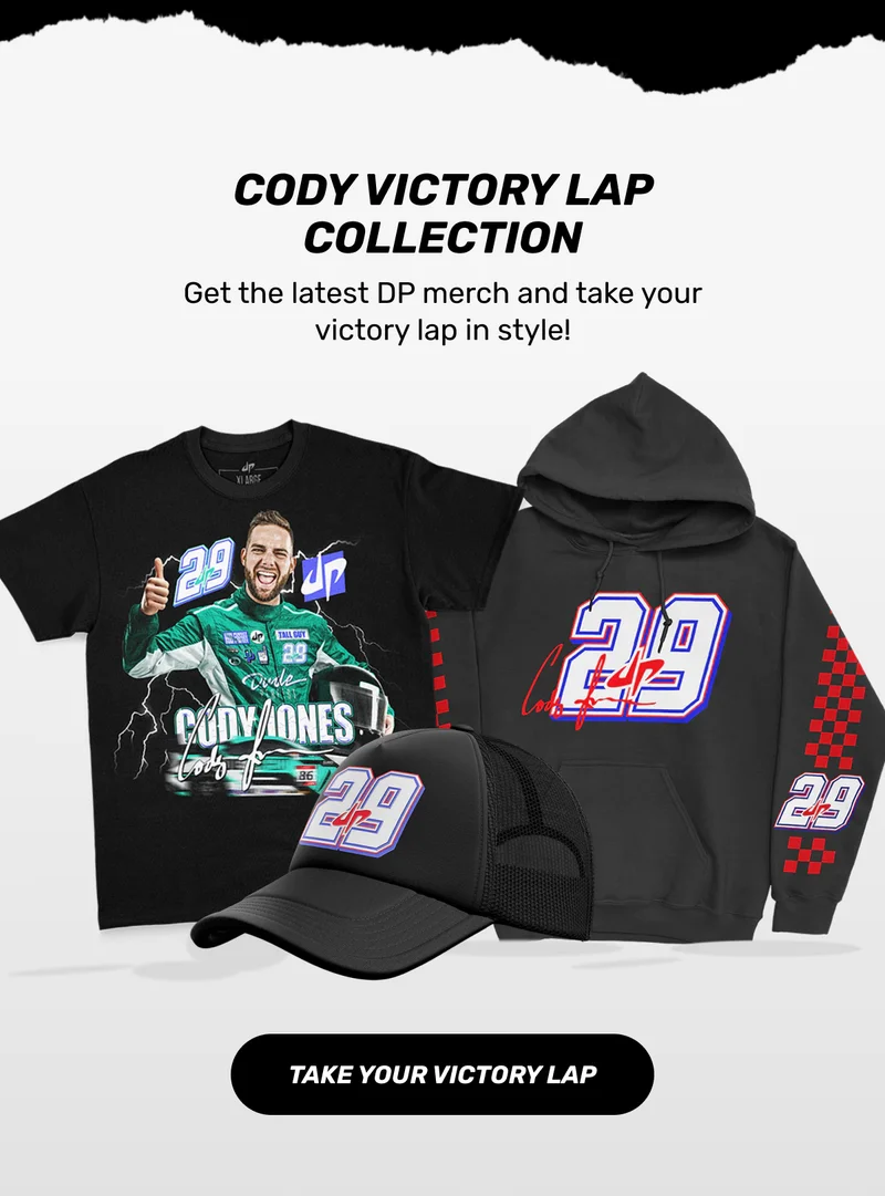 Cody Victory Lap Colleciton