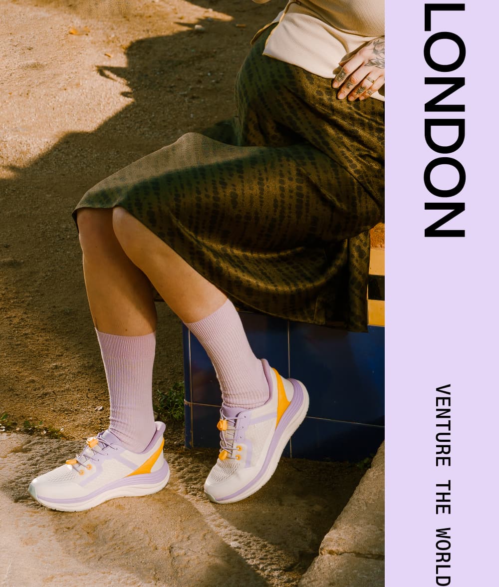 London Pristine Pastel Lilac. Venture the World. Shop now.