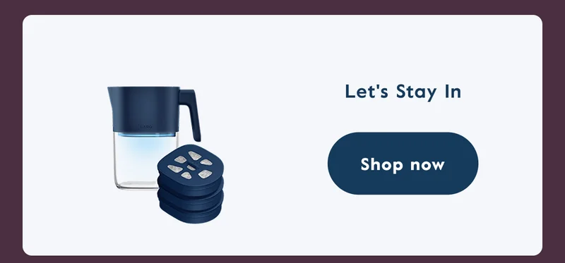 Let's Stay In - Shop now
