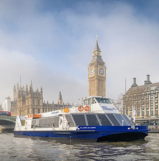 Sail Along London's Sights*