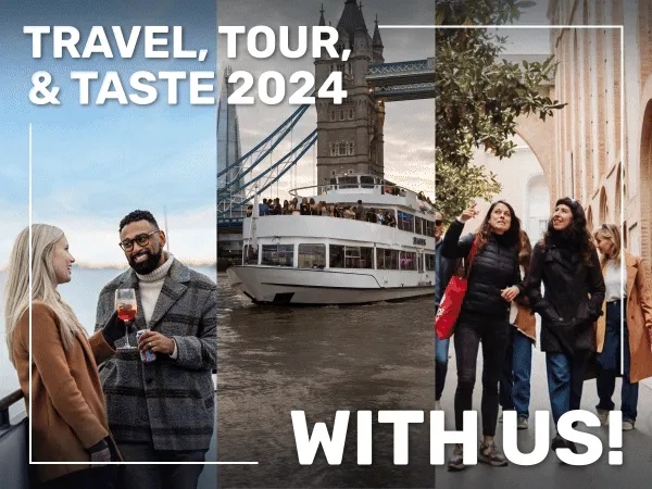 Travel, Tour, & Taste 2024*