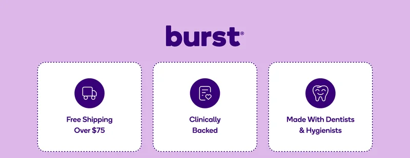 burst oral care