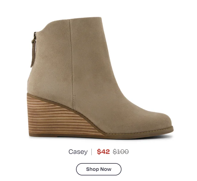 Casey Ankle Boot