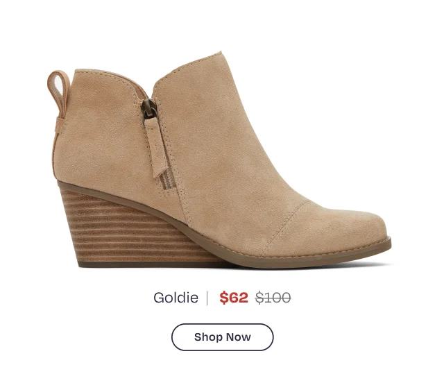 Goldie Wedge Boot