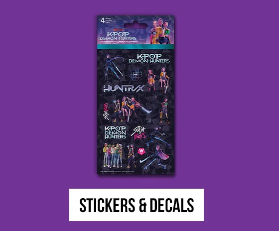 STICKERS & DECALS