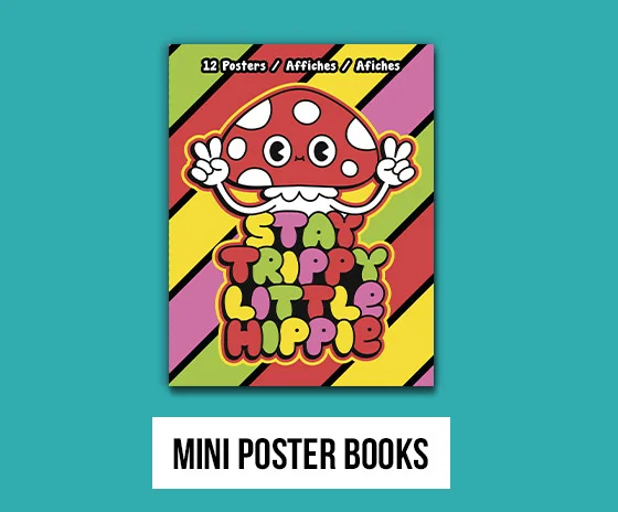 MINI POSTER BOOKS