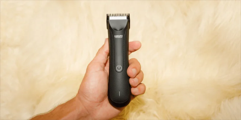 How to shave your back hair like a BOSS