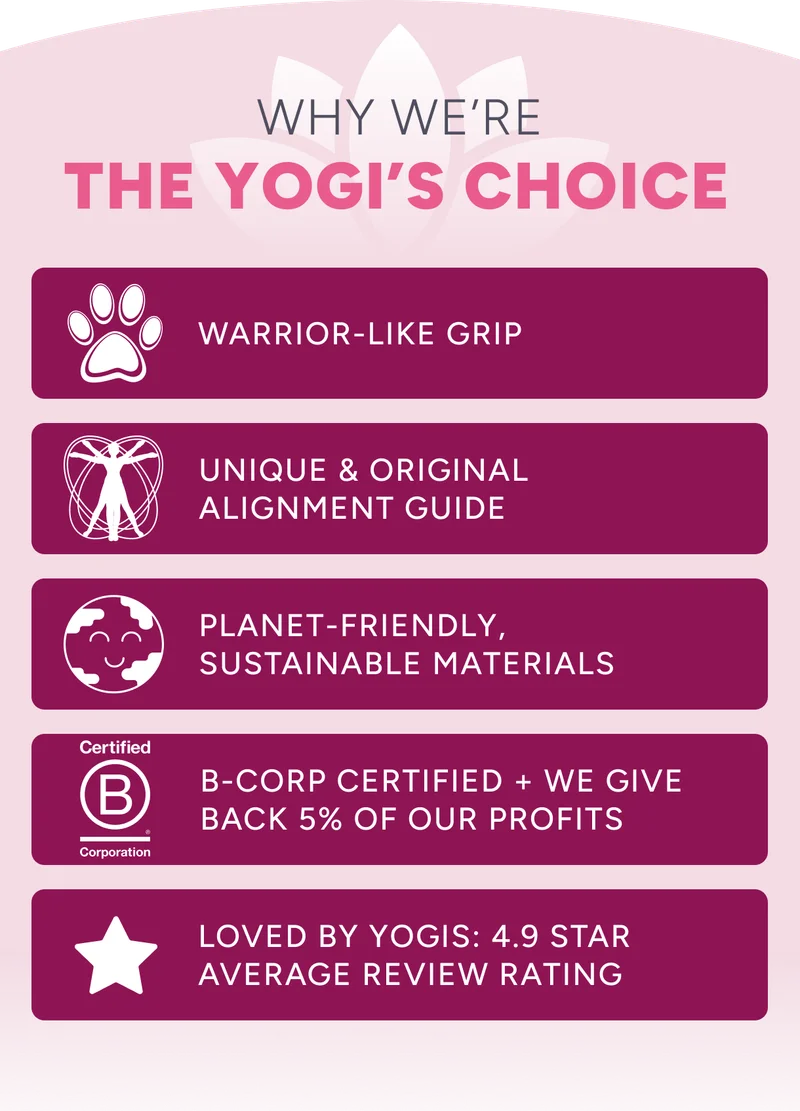 Why we're the Yogi's Choice