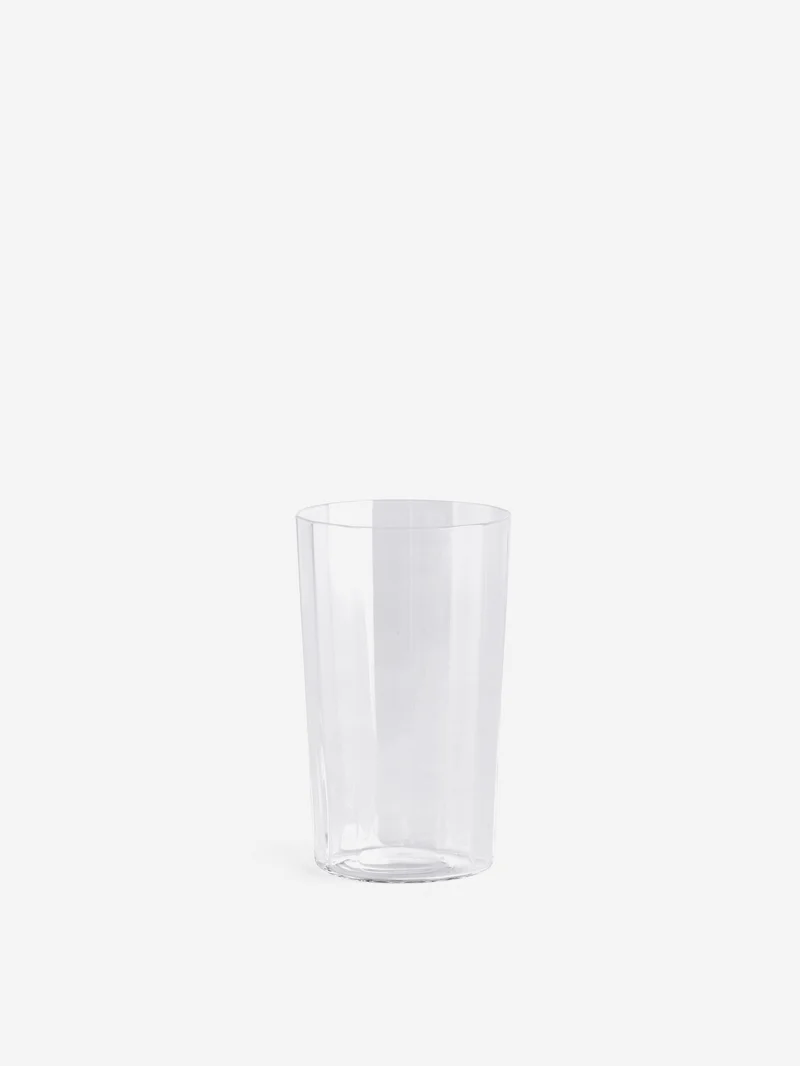 Image of HAY Angle Glass Medium - Clear