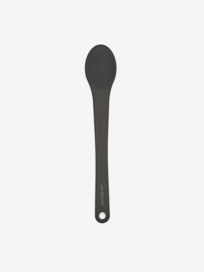Image of Epicurean Wooden Spoon 30cm - Slate Black