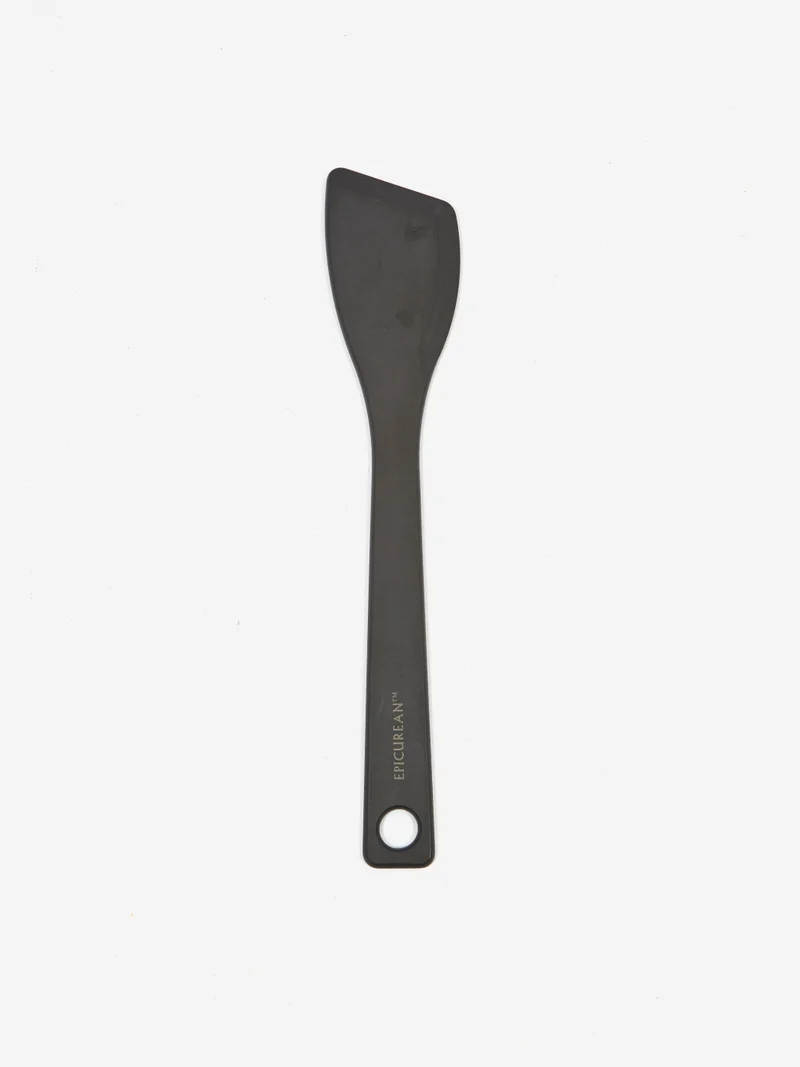 Image of Epicurean Wooden Angled Spatula 30cm - Slate Black
