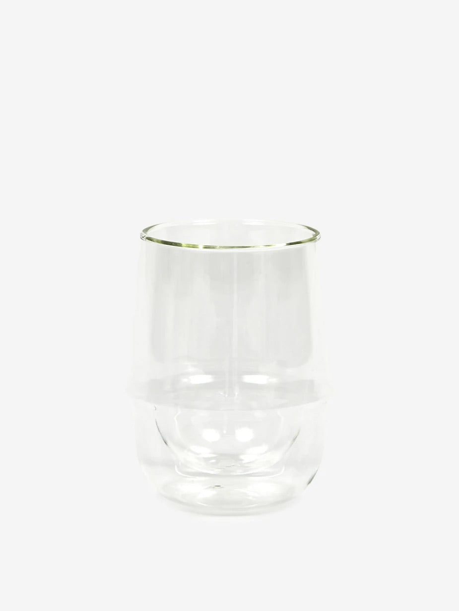 Image of Kinto Kronos Double Wall Iced Tea Glass