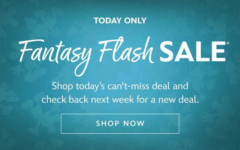 TODAY ONLY - Fantasy Flash Sale - Shop today's can't miss deal and check back next week for a new deal | Shop Now