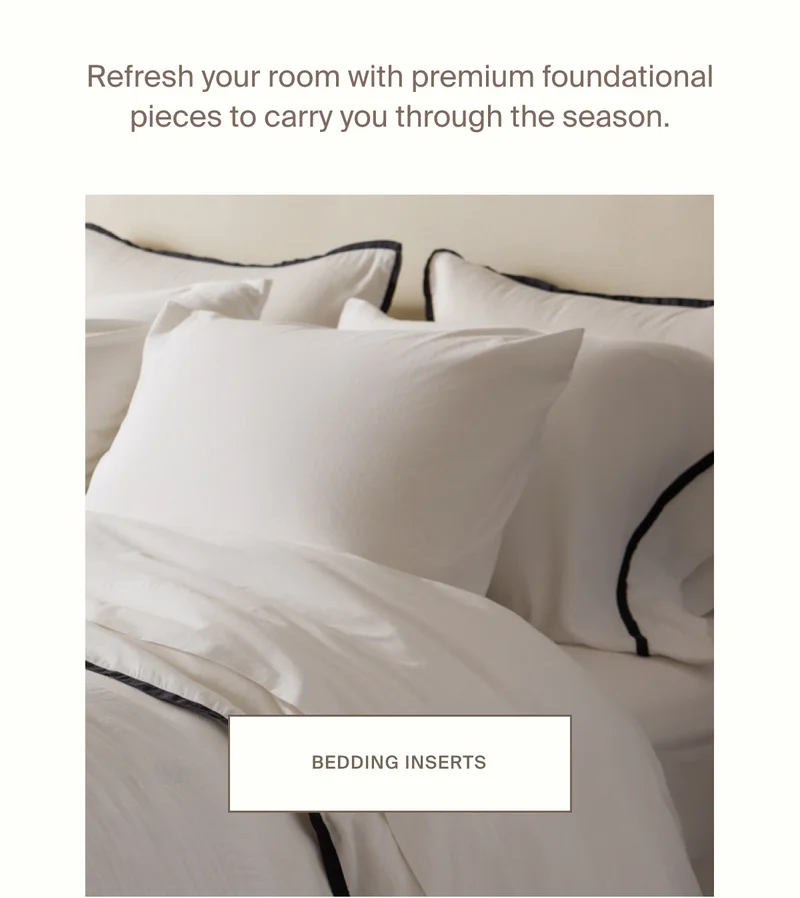 Bedding Inserts