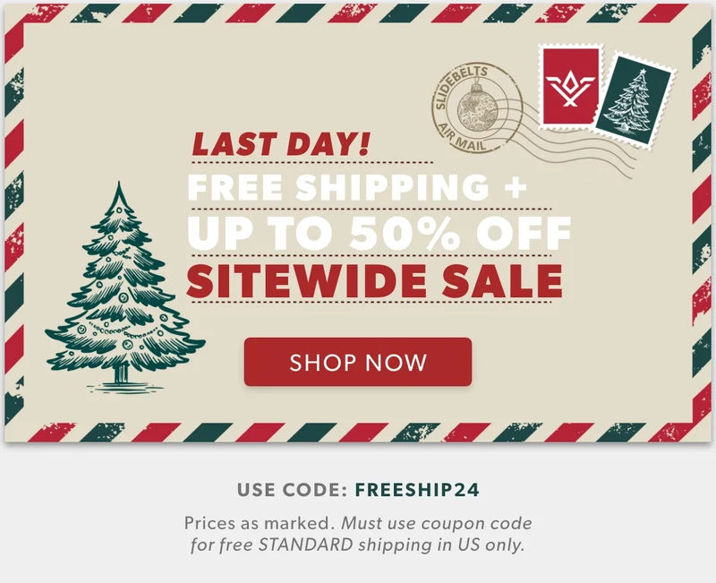 Up to 50% off sitewide sale + free shipping! Prices as marked. Must use coupon code for free shipping (US orders only). Use Code: discount code