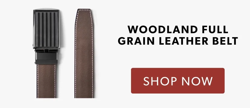 Shop Woodland Full Grain Leather Belt Shop Woodland Full Grain Leather Belt