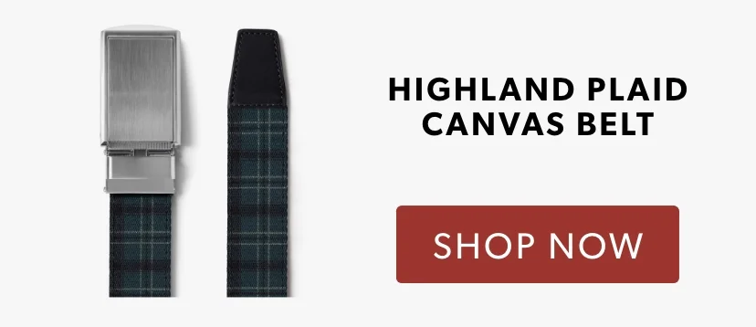 Shop Highland Plaid Belt Shop Highland Plaid Belt