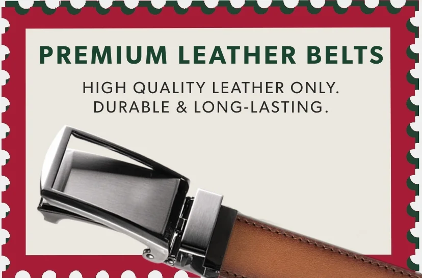 PREMIUM LEATHER BELTS PREMIUM LEATHER BELTS