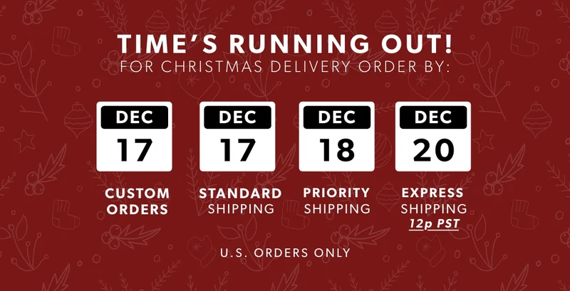 Time's Running Out!
