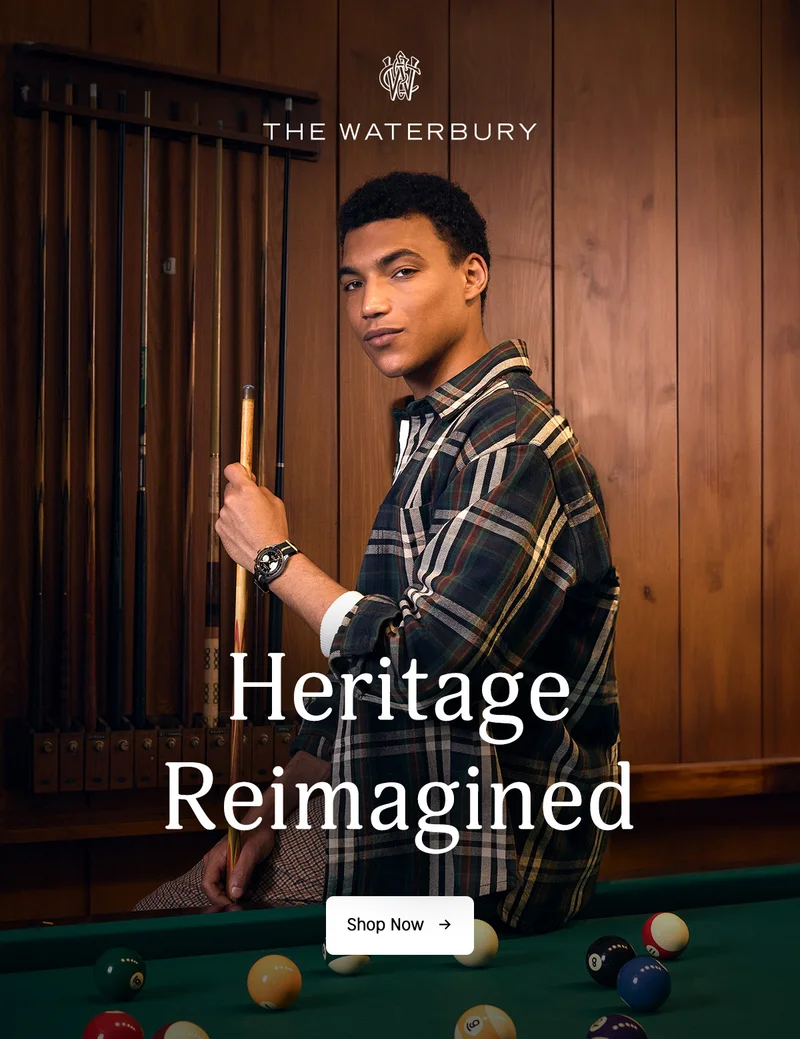 THE WATERBURY | Heritage Reimagined | Shop Now