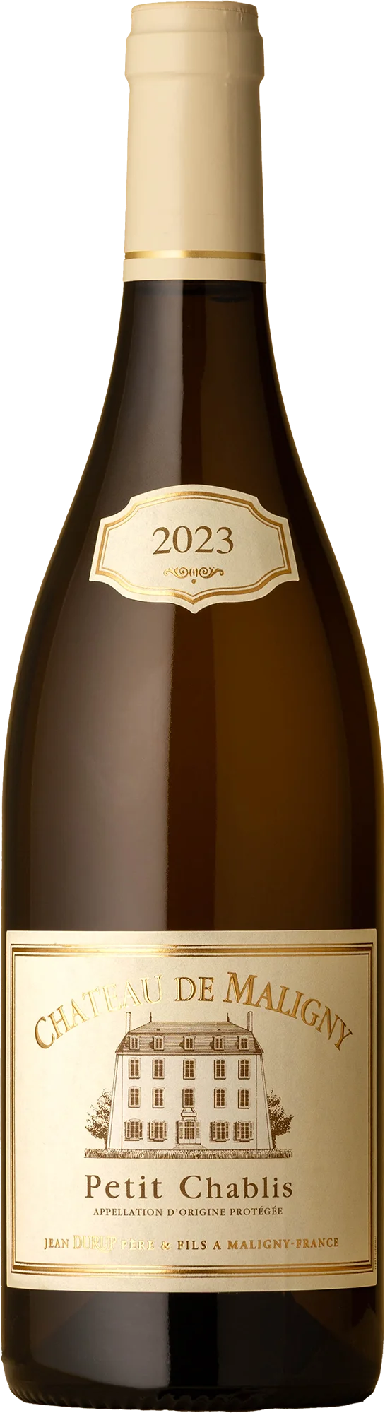 Image of Château de Maligny <BR> Petit Chablis Chardonnay 2023