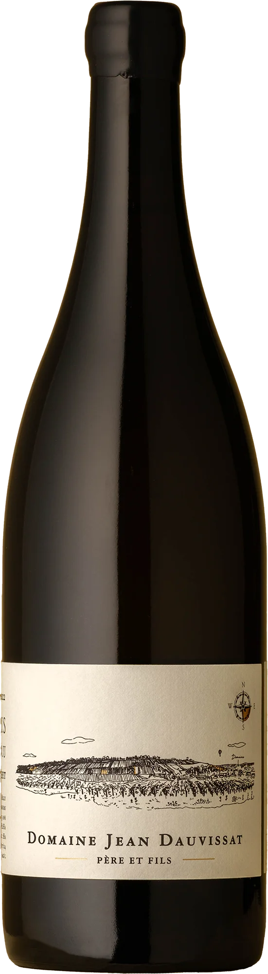 Image of Domaine Jean Dauvissat  <br> Côte de Lechet 1er Cru Chablis Chardonnay 2022