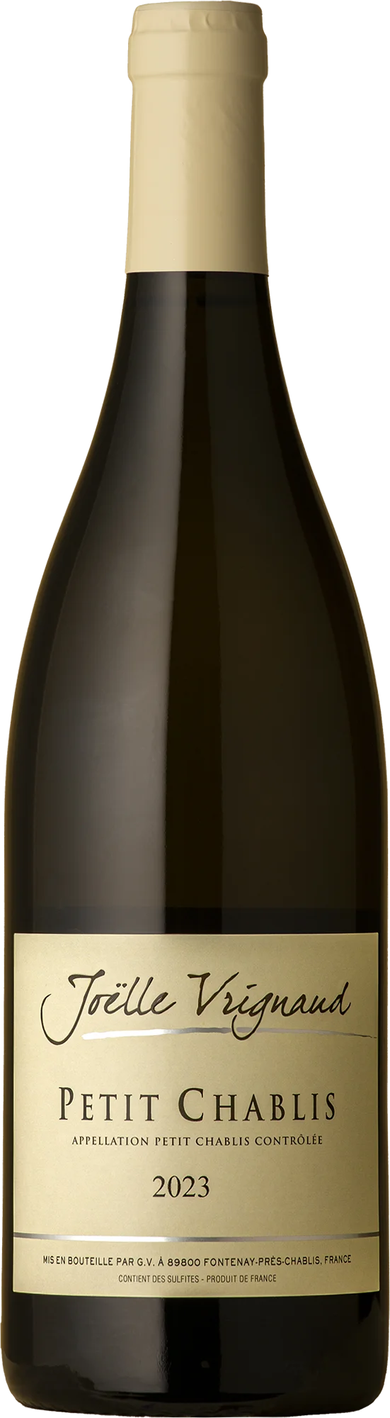 Image of Domaine Joelle Vrignaud <br> Petit Chablis Chardonnay 2023