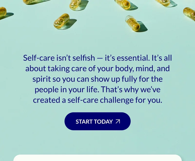 Start today